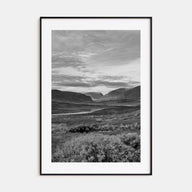 Sweden Photo B&W Poster