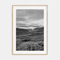 Sweden Photo B&W Poster