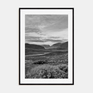 Sweden Photo B&W Poster