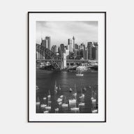 Sydney Photo B&W No 1 Poster