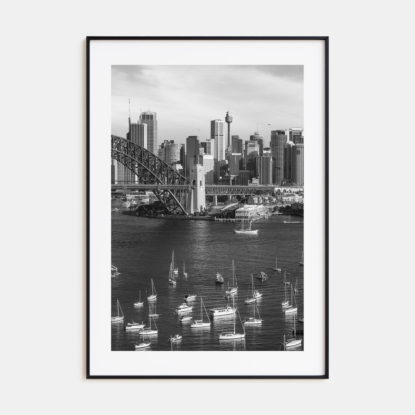 Sydney Photo B&W No 1 Poster