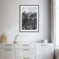 Sydney Photo B&W No 1 Poster
