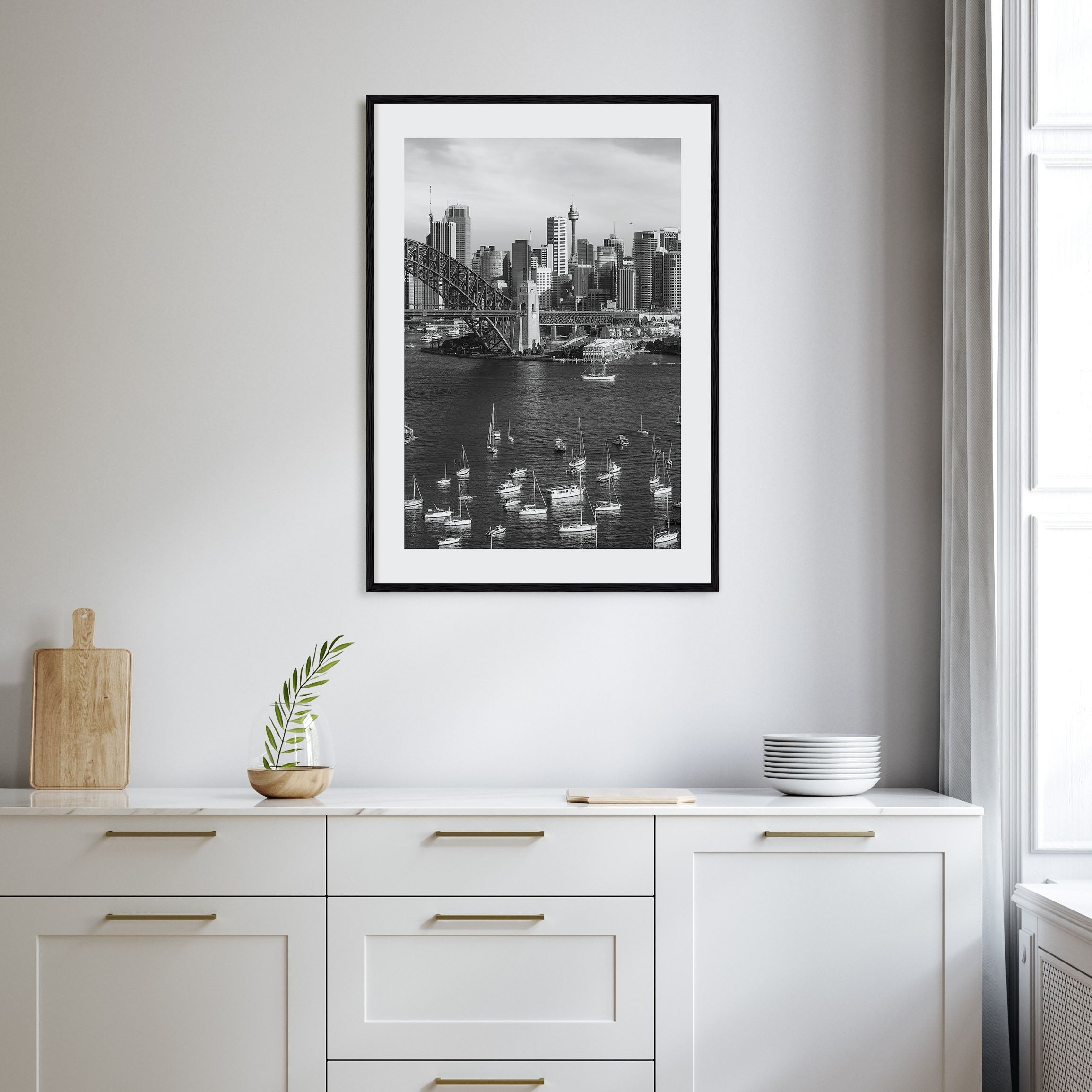 Sydney Photo B&W No 1 Poster
