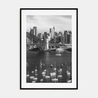 Sydney Photo B&W No 1 Poster