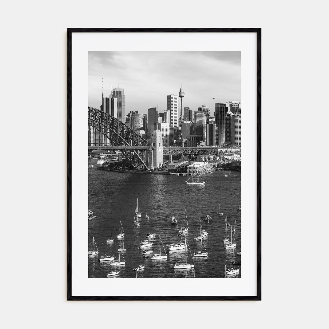 Sydney Photo B&W No 1 Poster