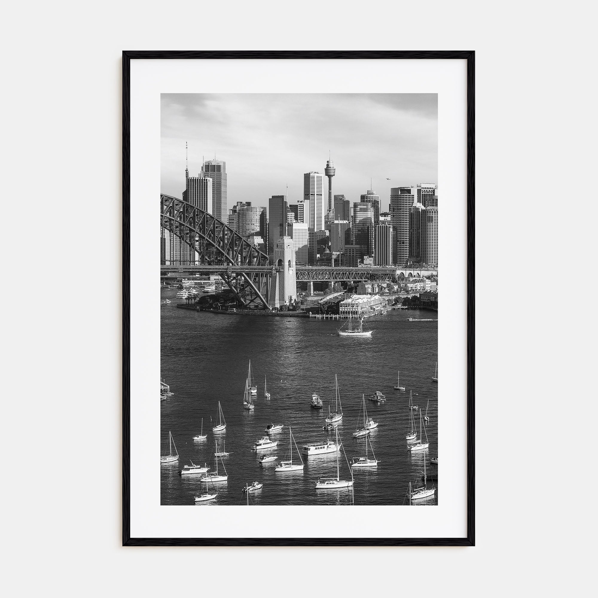 Sydney Photo B&W No 1 Poster
