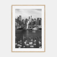 Sydney Photo B&W No 1 Poster