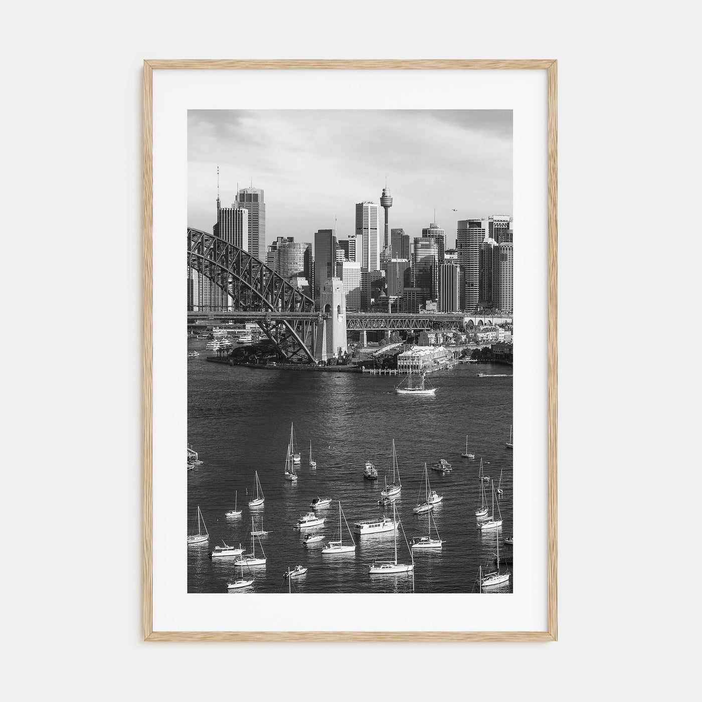 Sydney Photo B&W No 1 Poster
