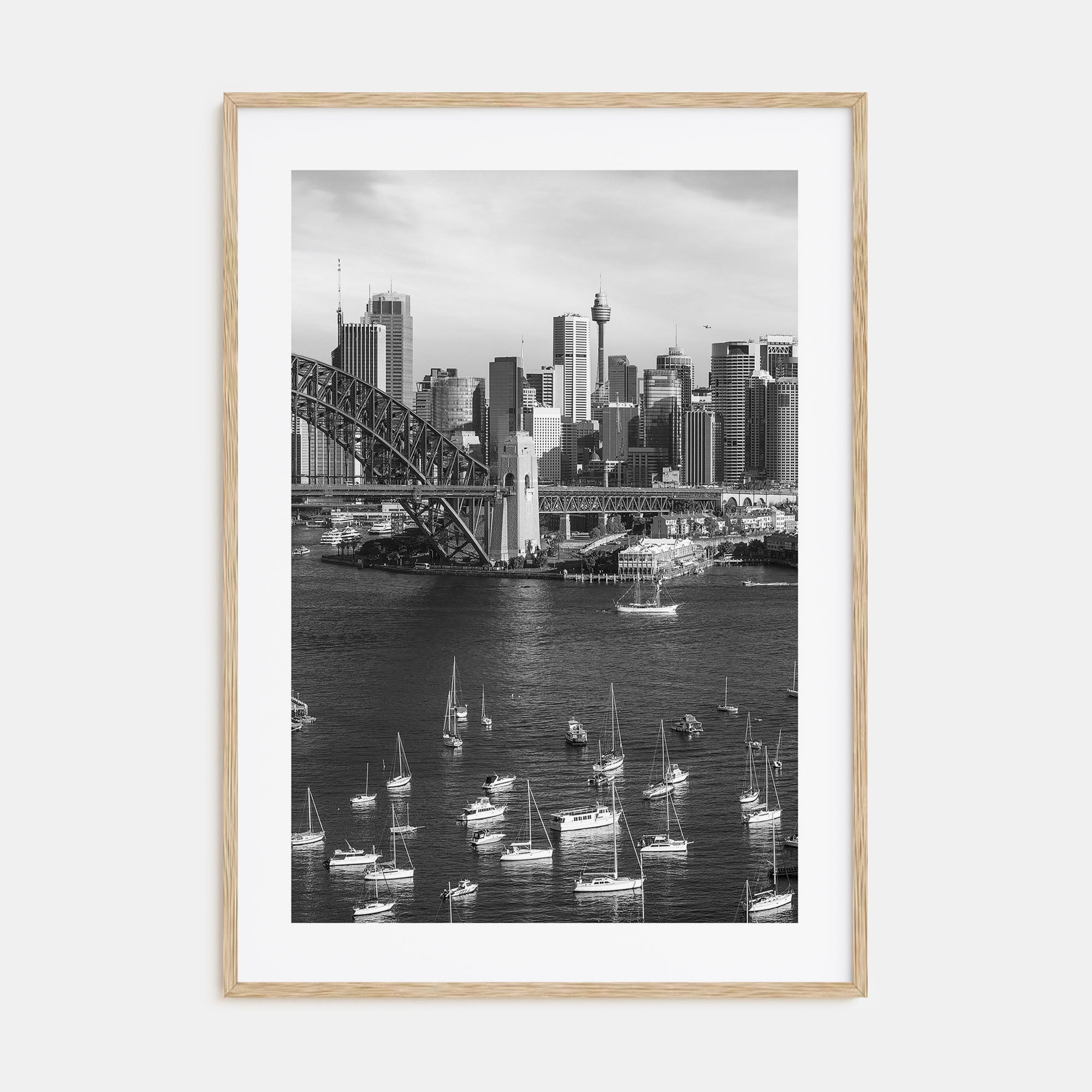 Sydney Photo B&W No 1 Poster