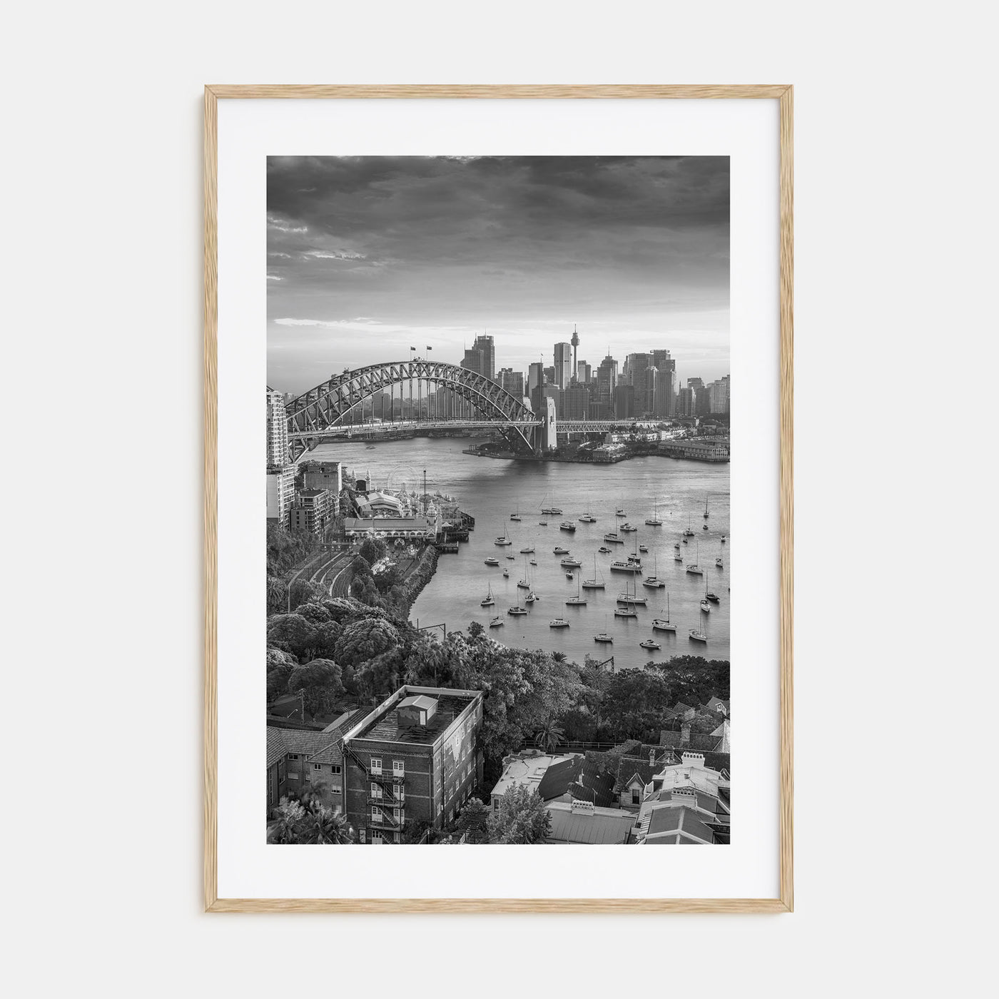 Sydney Photo B&W No 2 Poster