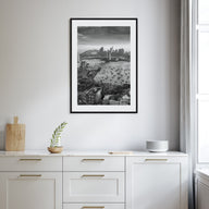 Sydney Photo B&W No 2 Poster