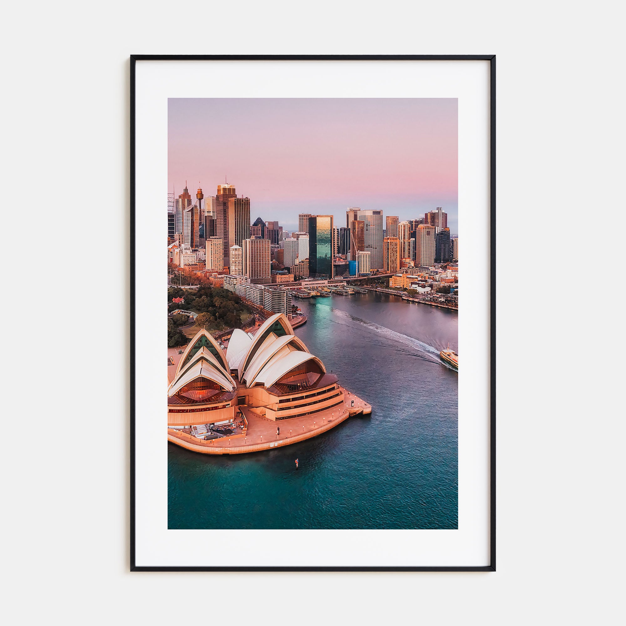 Sydney Photo Color No 1 Poster