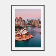 Sydney Photo Color No 1 Poster