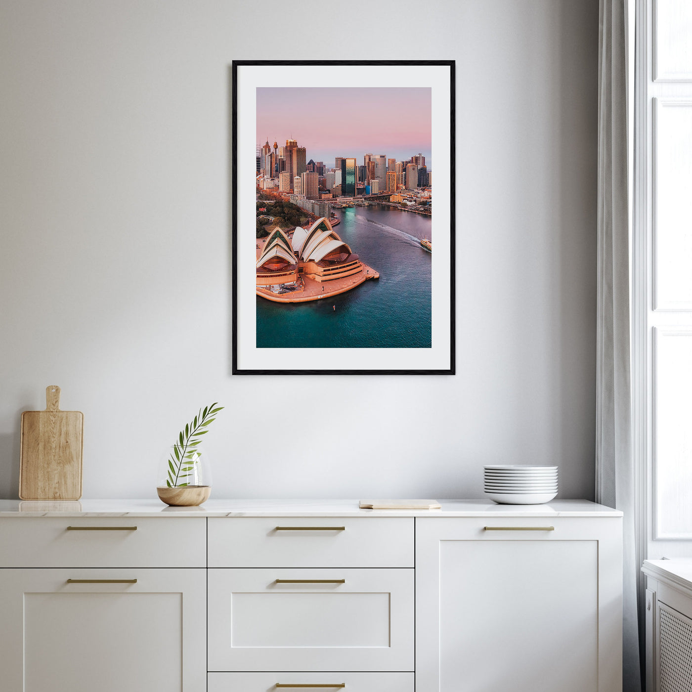 Sydney Photo Color No 1 Poster