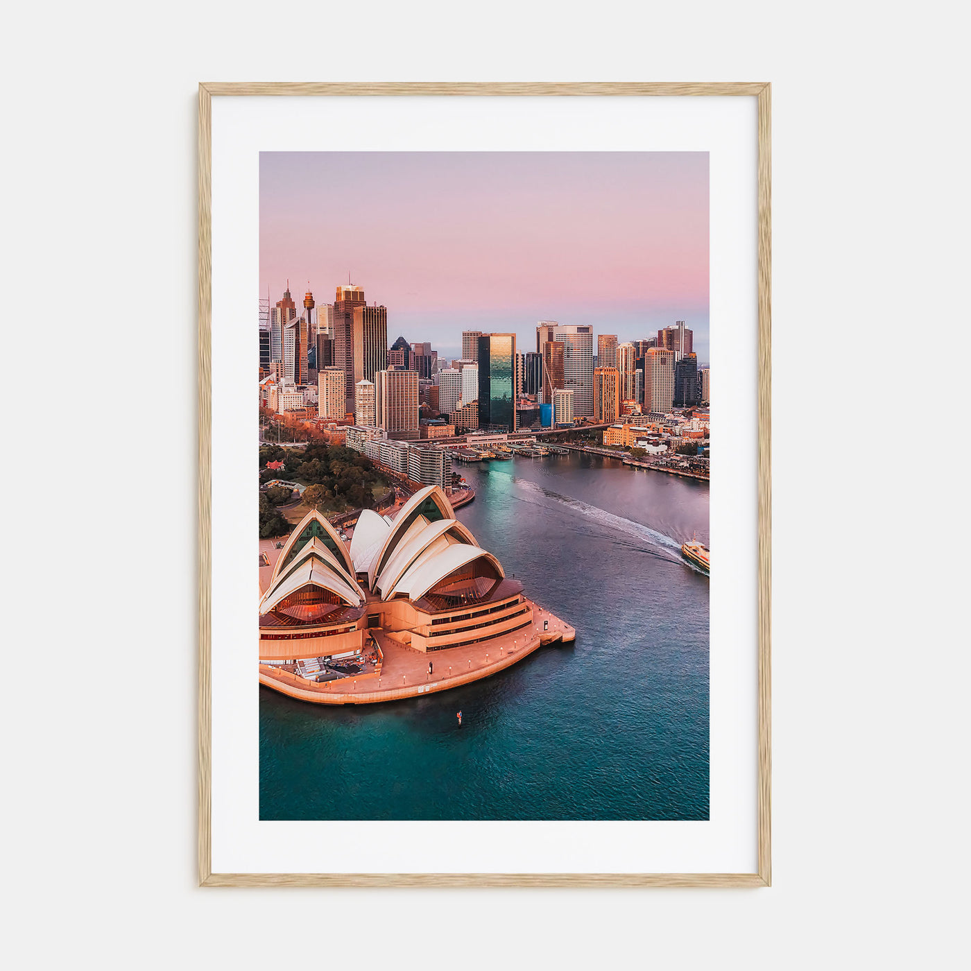 Sydney Photo Color No 1 Poster
