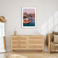 Sydney Photo Color No 1 Poster