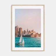 Sydney Photo Color No 4 Poster