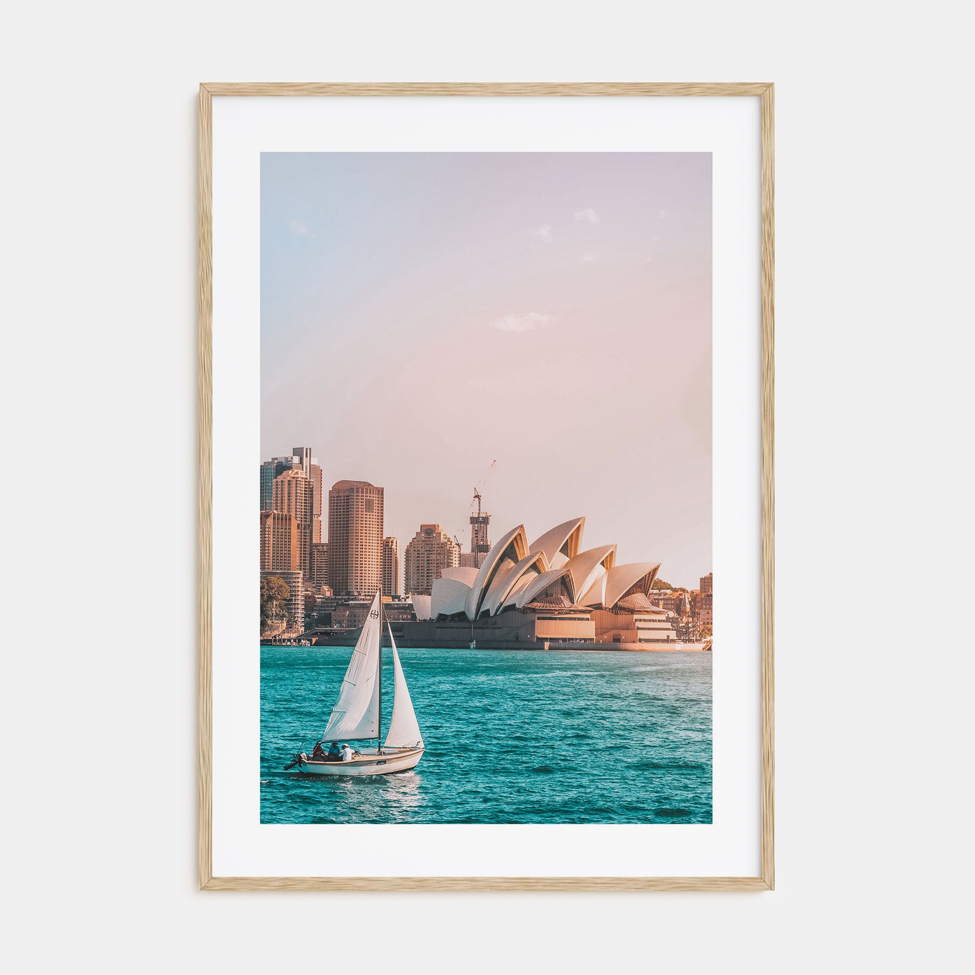 Sydney Photo Color No 4 Poster