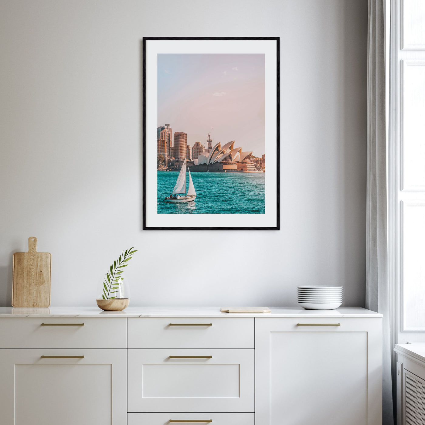 Sydney Photo Color No 4 Poster