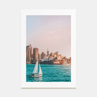 Sydney Photo Color No 4 Poster