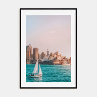 Sydney Photo Color No 4 Poster