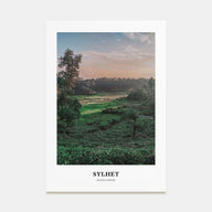 Sylhet Portrait Color Poster
