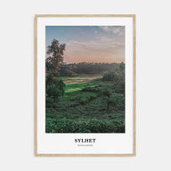 Sylhet Portrait Color Poster