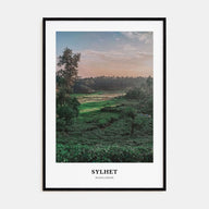 Sylhet Portrait Color Poster