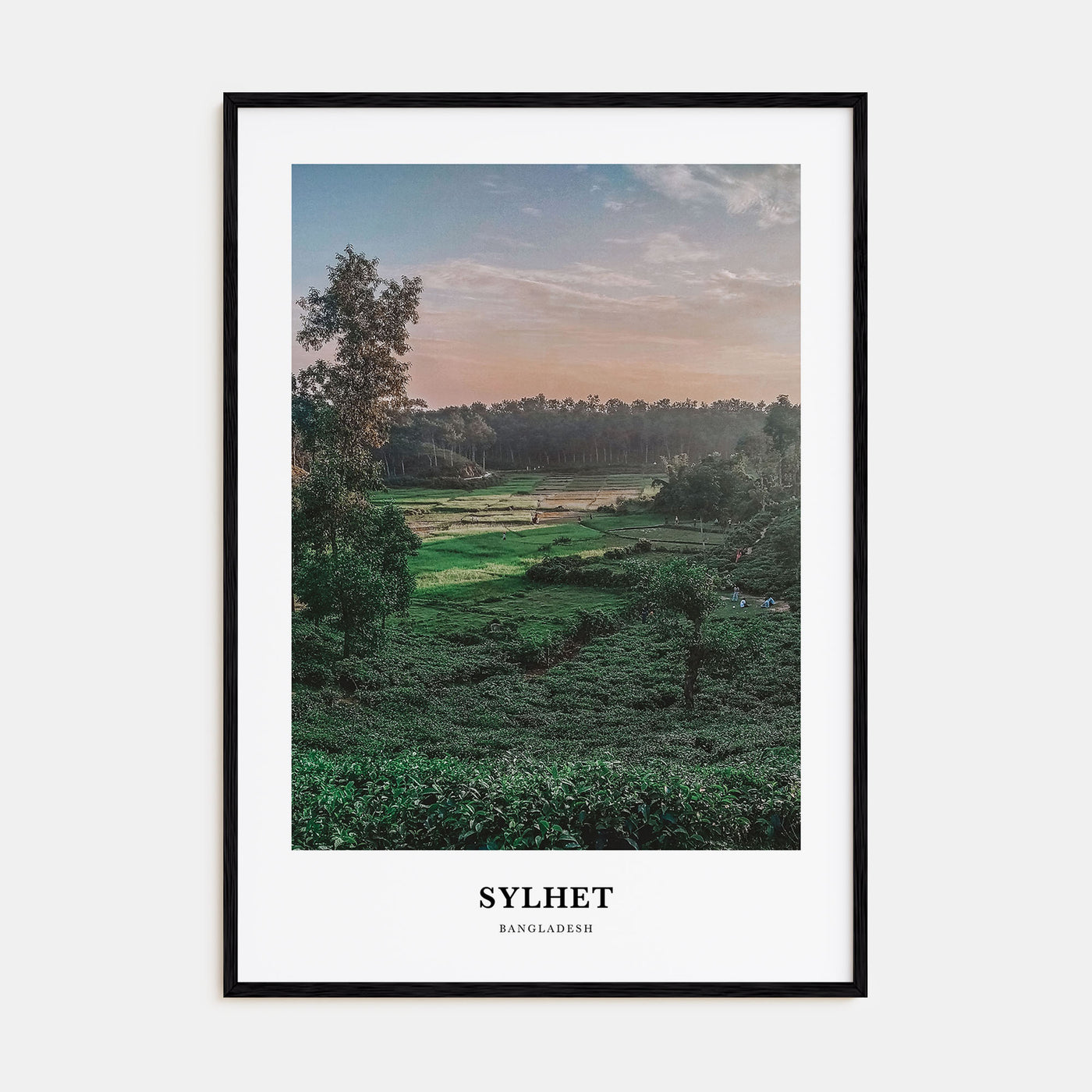 Sylhet Portrait Color Poster