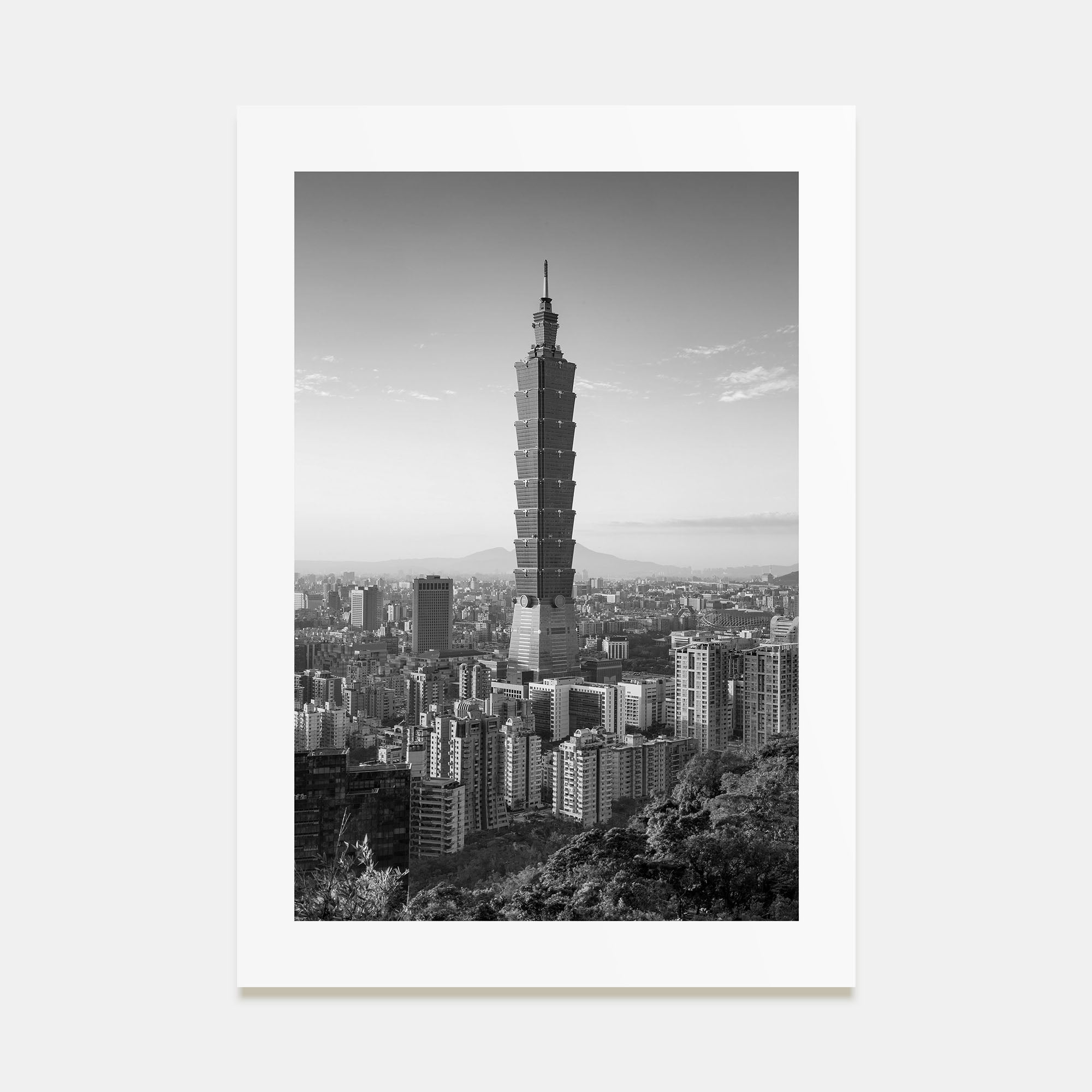 Taipei Photo B&W No 1 Poster