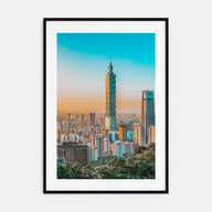 Taipei Photo Color No 1 Poster