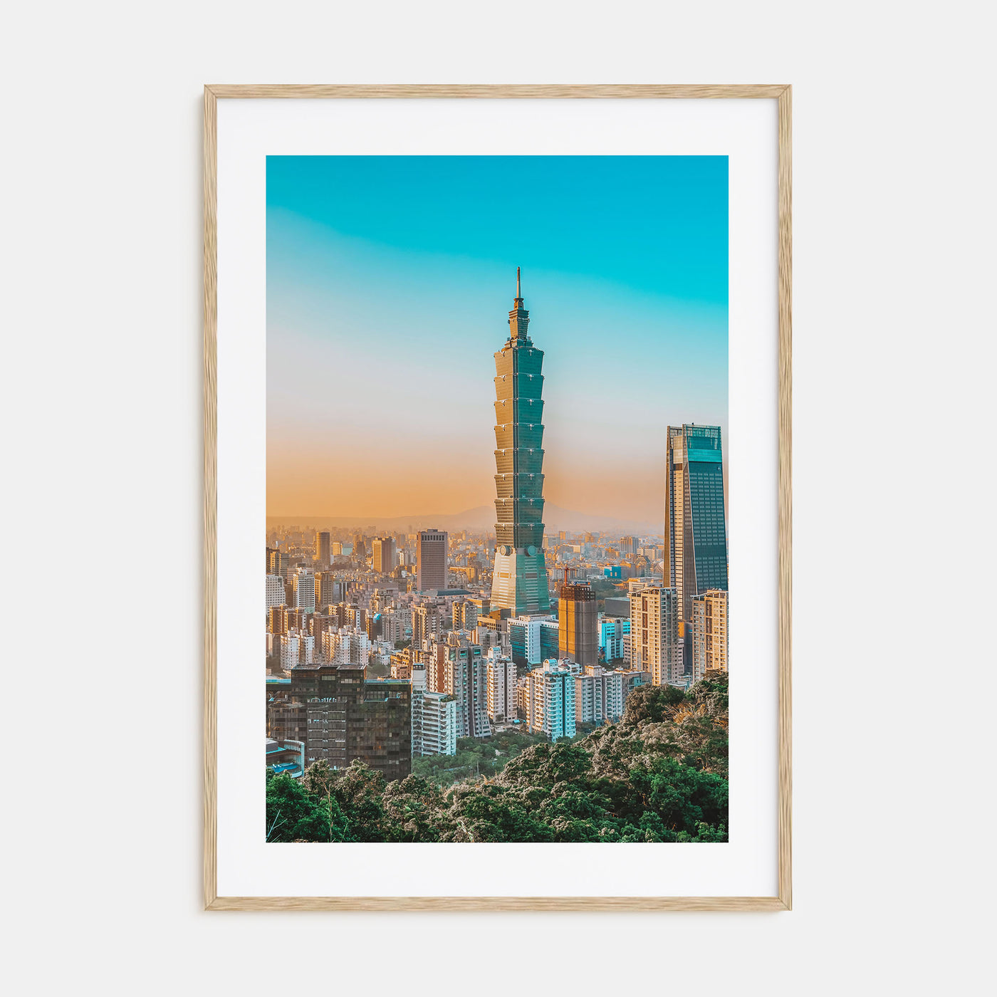 Taipei Photo Color No 1 Poster