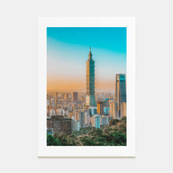 Taipei Photo Color No 1 Poster