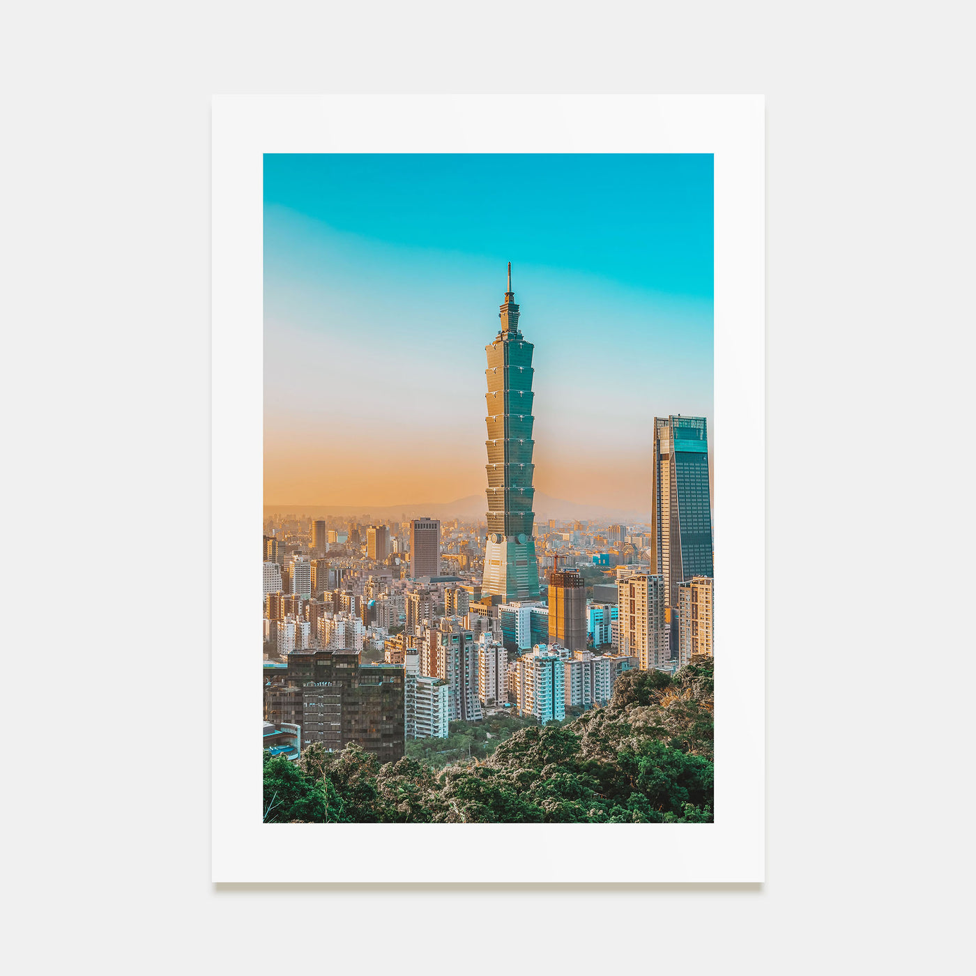 Taipei Photo Color No 1 Poster