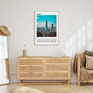 Taipei Travel Color Poster
