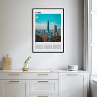 Taipei Travel Color Poster