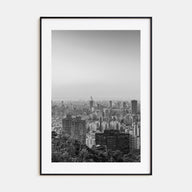 Taiwan Photo B&W Poster