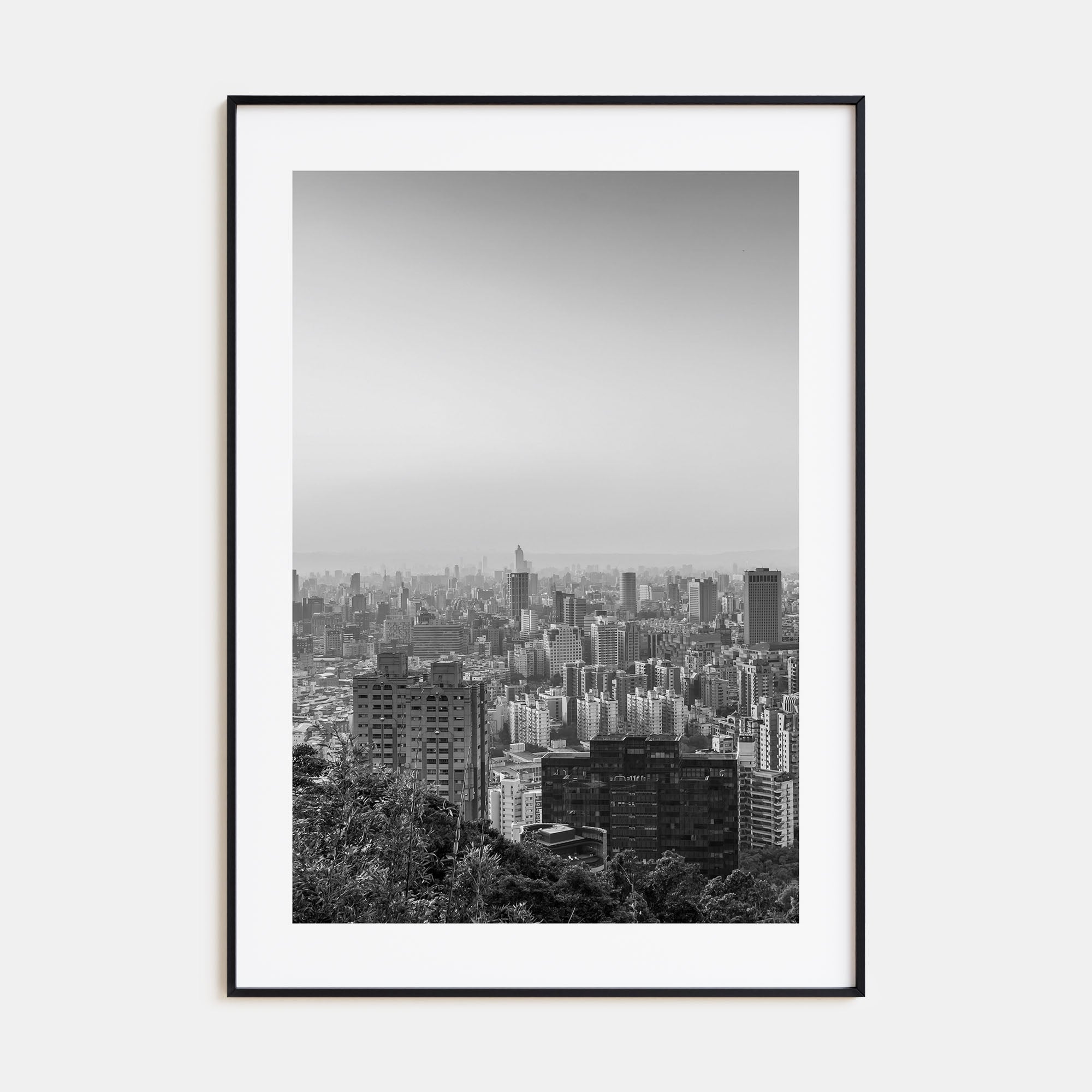Taiwan Photo B&W Poster