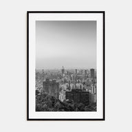 Taiwan Photo B&W Poster