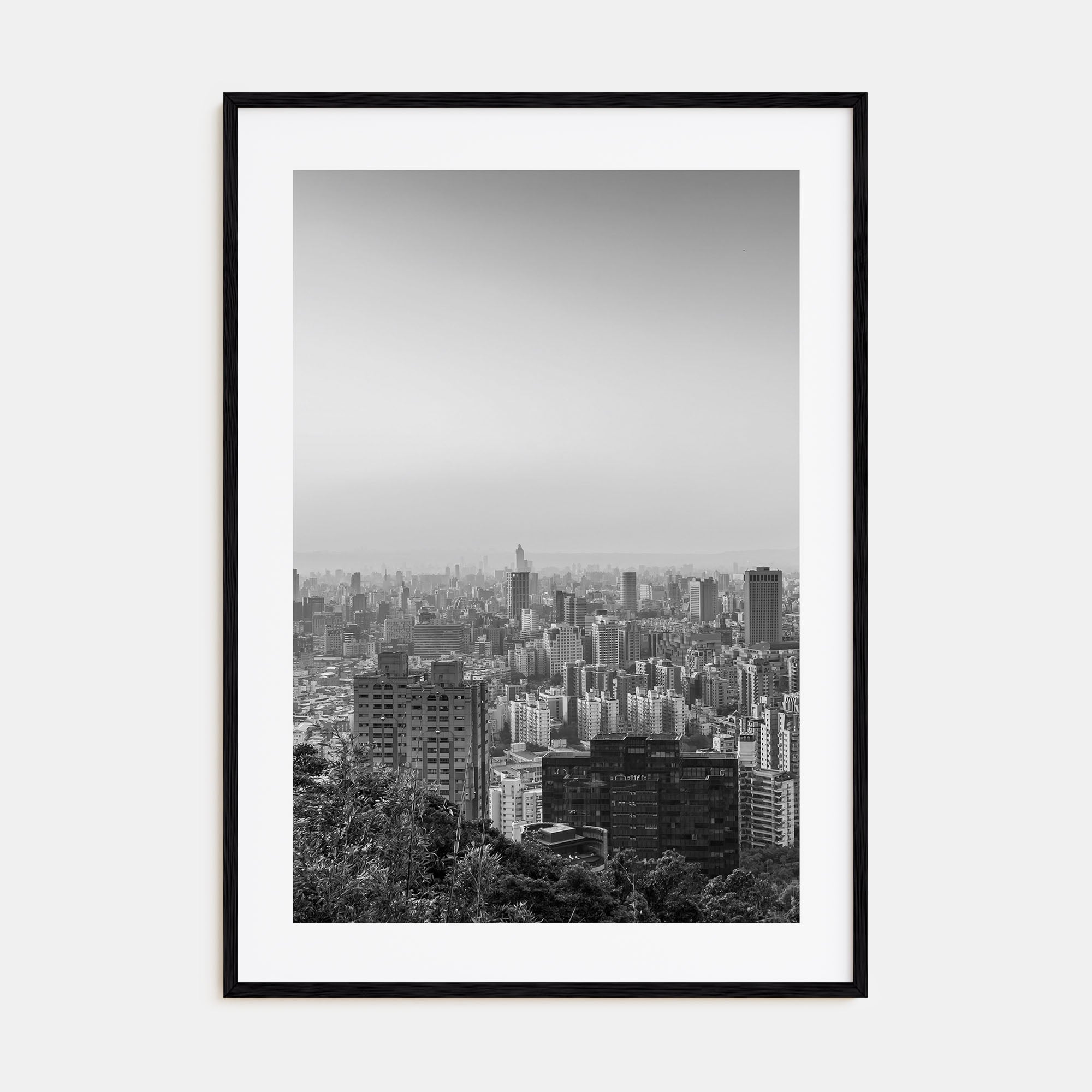 Taiwan Photo B&W Poster