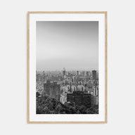 Taiwan Photo B&W Poster
