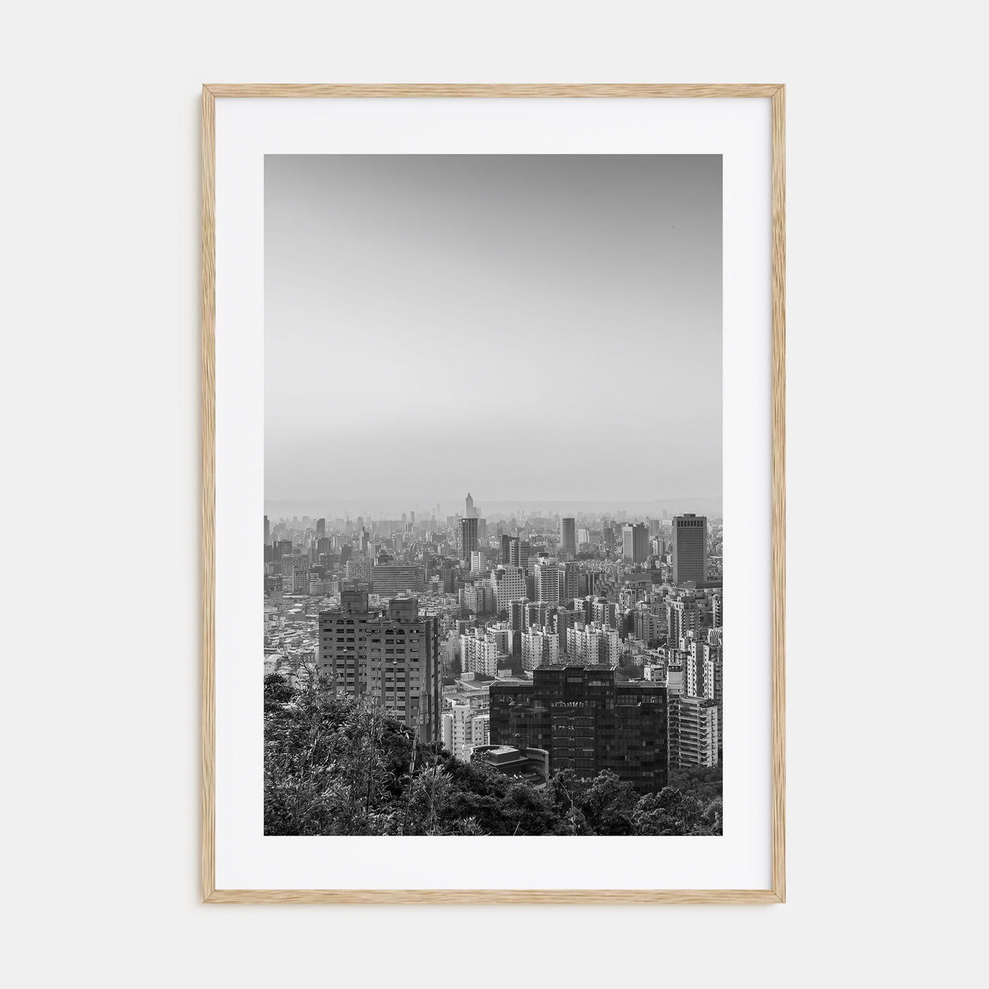 Taiwan Photo B&W Poster