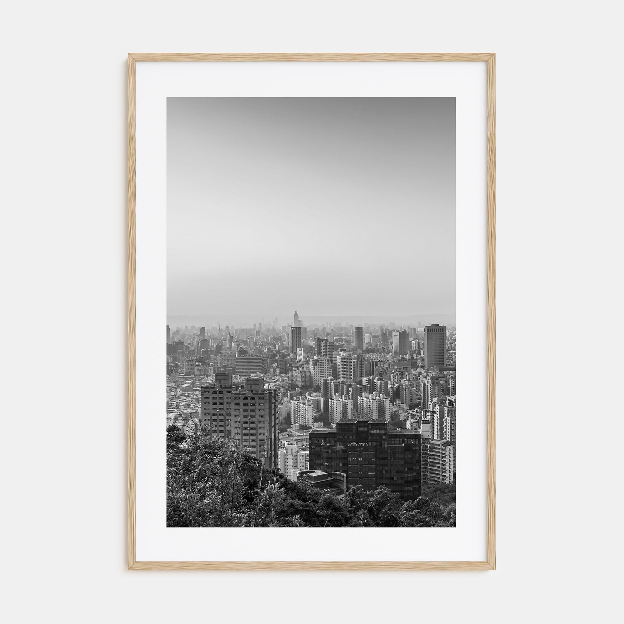 Taiwan Photo B&W Poster
