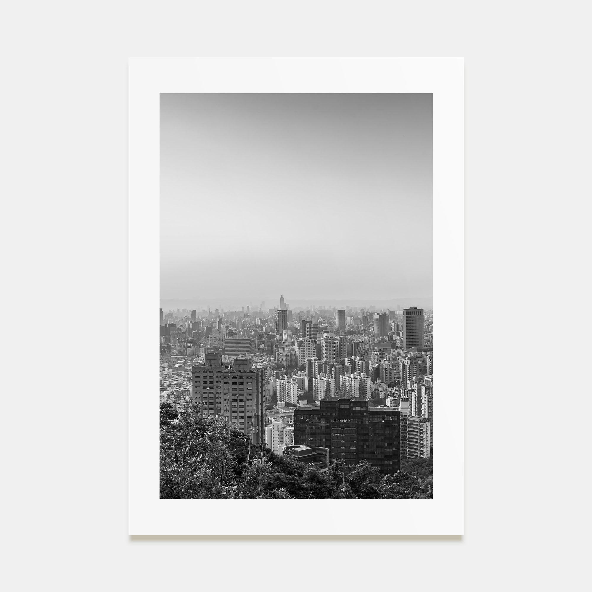 Taiwan Photo B&W Poster