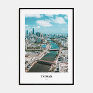 Taiwan Portrait Color Poster