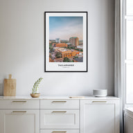 Tallahassee Portrait Color Poster