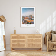 Tallahassee Portrait Color Poster