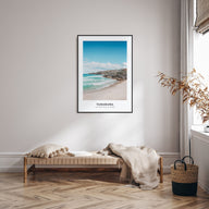 Tamarama Portrait Color Poster