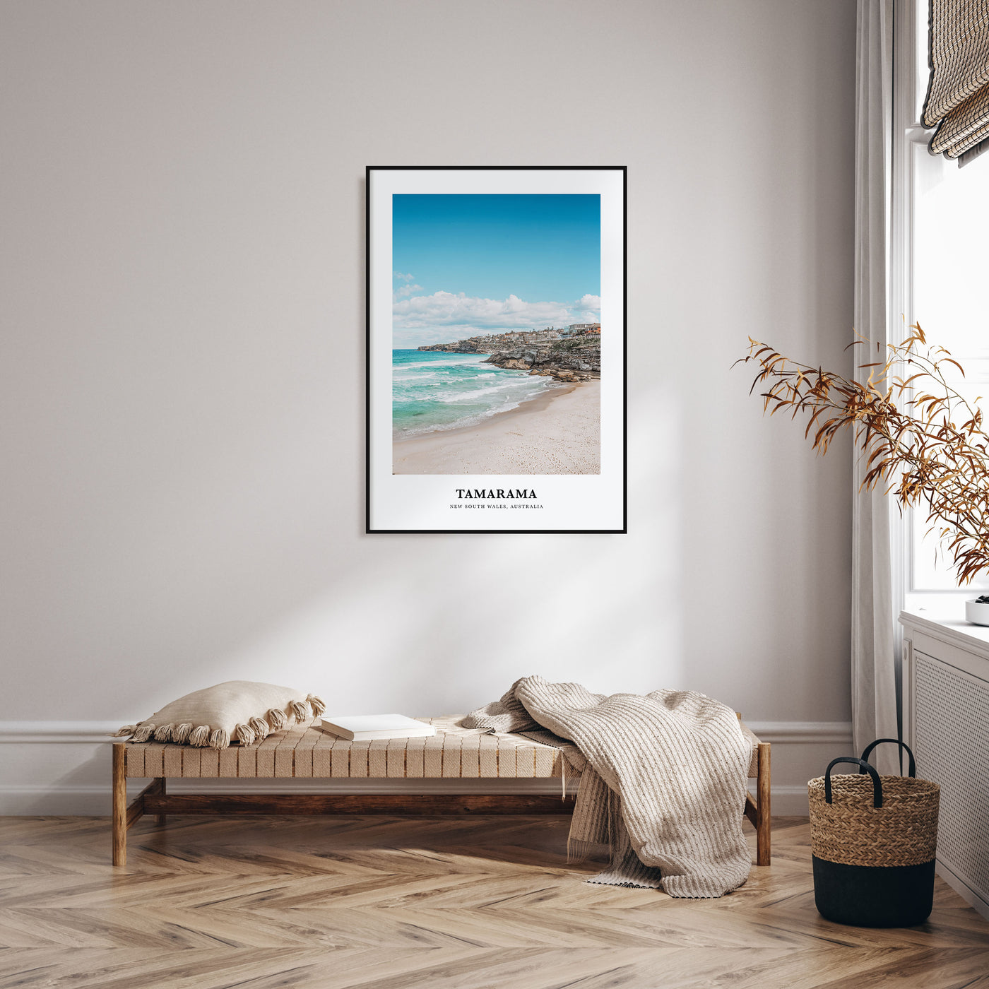 Tamarama Portrait Color Poster