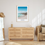Tamarama Portrait Color Poster